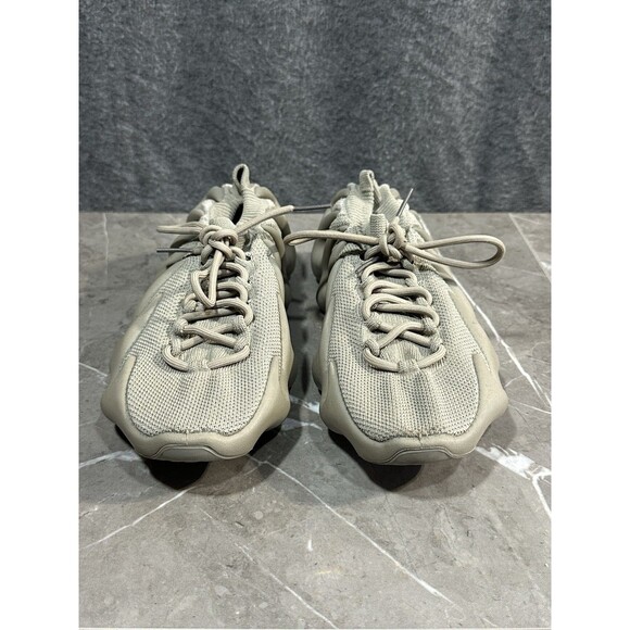 Yeezy x Adidas 450 Stone Flax Size 10 Grey Knit Fabric Low Top Sneakers main image 4